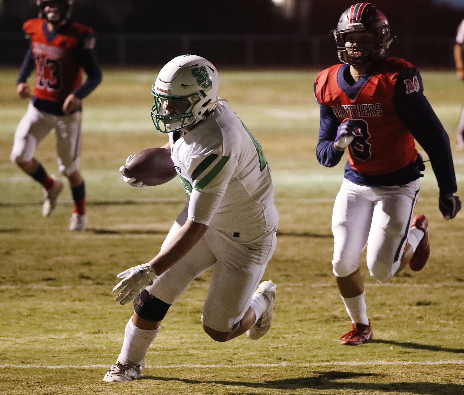 St. Joseph vs San Joaquin Memorial Football